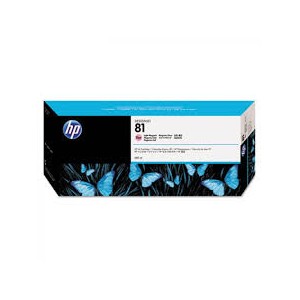 HP 81 680-ml Light Magenta Dye Ink Cartridge