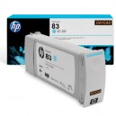 HP 83 Cyan UV Printhead and Printhead Cleaner