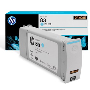 HP 83 Cyan UV Printhead and Printhead Cleaner