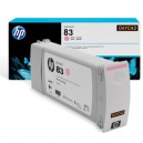 HP 83 Light Magenta UV Printhead and Printhead Cleaner