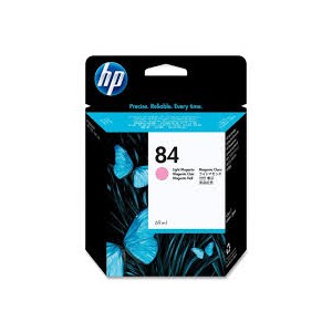 HP 84 69-ml Light Magenta Ink Cartridge
