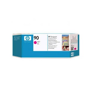 HP 90 Magenta Printhead and Printhead Cleaner