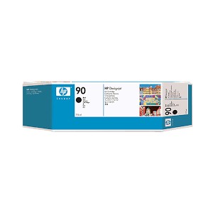 HP 90 Yellow Printhead and Printhead Cleaner