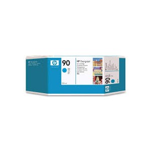 HP 90 225-ml Cyan Ink Cartridge