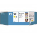 HP 90 400-ml Yellow Ink Cartridge