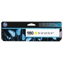  D8J09A - HP 980 YellowOriginal Ink Cartridge 