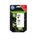 HP 121 Ink Cartridge Combo Pack