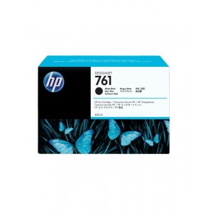 HP 761 3x775ml Matte Black Ink Cartridge