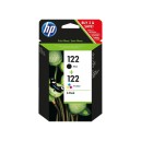 HP 122 Ink Cartridge Combo Pack
