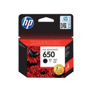 HP 650 Black Ink Cartridge