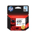 HP 650 Tri-color Ink Cartridge