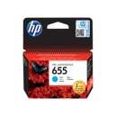 HP 655 Cyan Ink Cartridge
