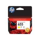 HP 655 Yellow Ink Cartridge