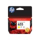 HP 655 Yellow Ink Cartridge
