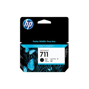 HP 711 38-ml Black Ink Cartridge