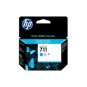 HP 711 29-ml Cyan Ink Cartridge