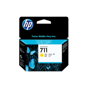 HP 711 29-ml Yellow Ink Cartridge