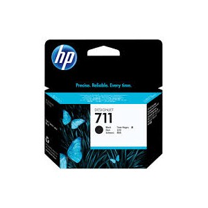 HP 711 80-ml Black Ink Cartridge
