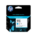 HP 711 3-Pack 29-ml Yellow Ink  Cartridge