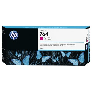HP 764 300-ml Magenta Ink Cartridge