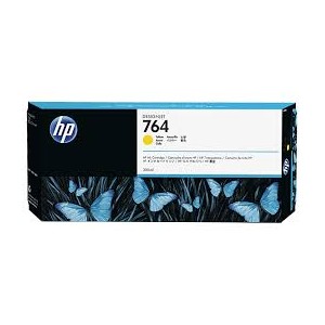 HP 764 300-ml Yellow Ink Cartridge