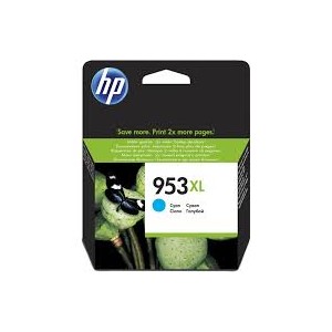 HP 953XL High Yield Cyan Original Ink Cartridge