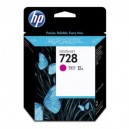 HP 728 40-ml Magenta Ink Cart