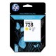 HP 728 40-ml Cyan Ink Cart