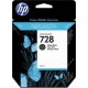 HP 728 69-ml Matte Black Ink Cart