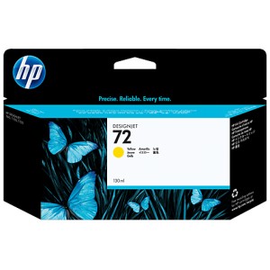 HP 728 130-ml YellowInkCart