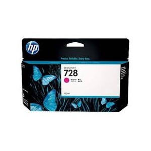 HP 728 130-ml Magenta InkCart