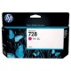 HP 728 130-ml Magenta InkCart
