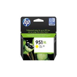 HP 951XL Yellow Officejet Ink Cartridge