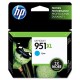 HP 951XL Cyan Officejet Ink Cartridge