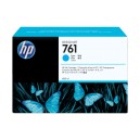 HP 761 400ml Cyan Ink Cartridge