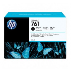 HP 761 400ml Matte Black Ink Cartridge