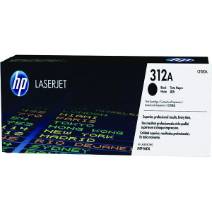 HP 312A Black LaserJet Toner Cartridge