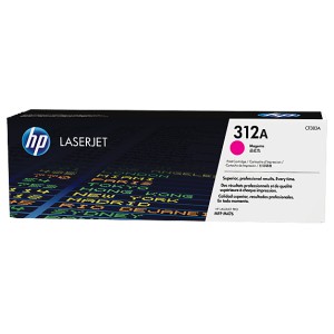 HP 312A Magenta LaserJet Toner Cartridge