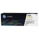 HP 312A Yellow LaserJet Toner Cartridge