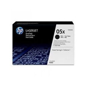 HP LaserJet P2055 Black Crtg Dual Pack