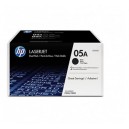 HP 05A Black 2-pack LaserJet Toner Cartridge 