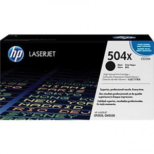 HP Color LaserJet CE250X Black Print Cartridge