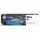 HP 981X Magenta Original PageWide Crtg 
