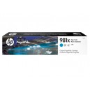 HP 981X Black Original PageWide Crtg