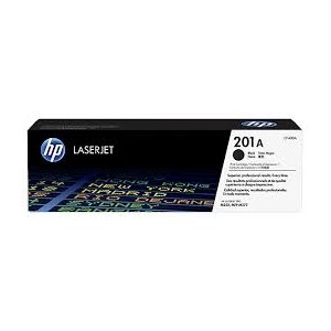 HP 201A Black LaserJet Toner Cartridge