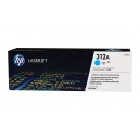 HP 312A Cyan LaserJet Toner Cartridge