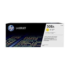 HP 508A Yellow LaserJet Toner Cartridge