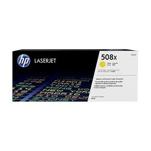HP 508X Yellow LaserJet Toner Cartridge