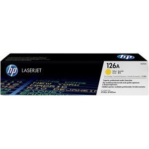 HP Color LaserJet CE312A Yellow Print Cartridge
