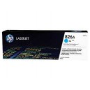 HP 826A Cyan LaserJet Toner Cartridge